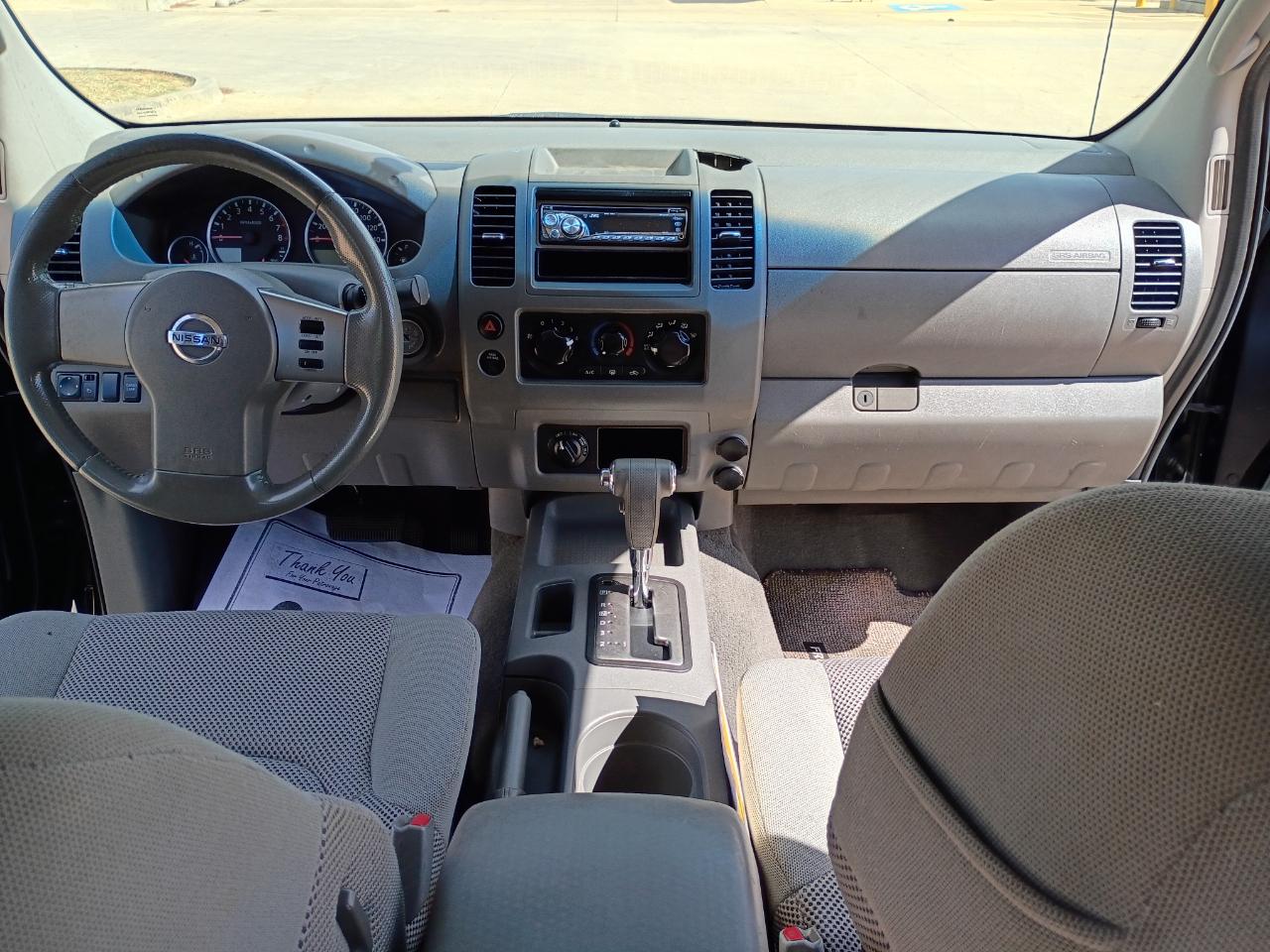 Nissan Frontier LE Crew Cab Long Bed 4WD 2007