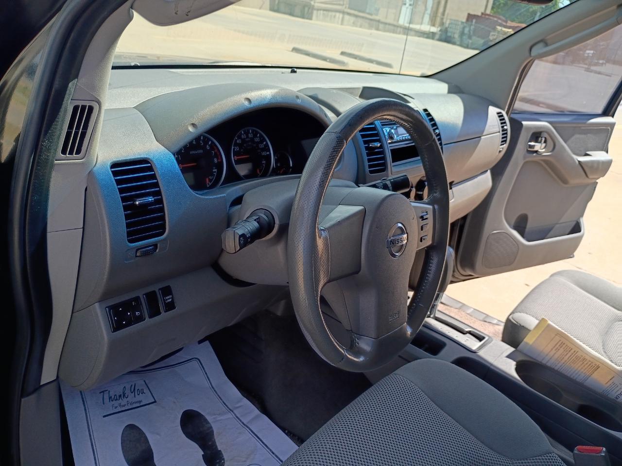 Nissan Frontier LE Crew Cab Long Bed 4WD 2007