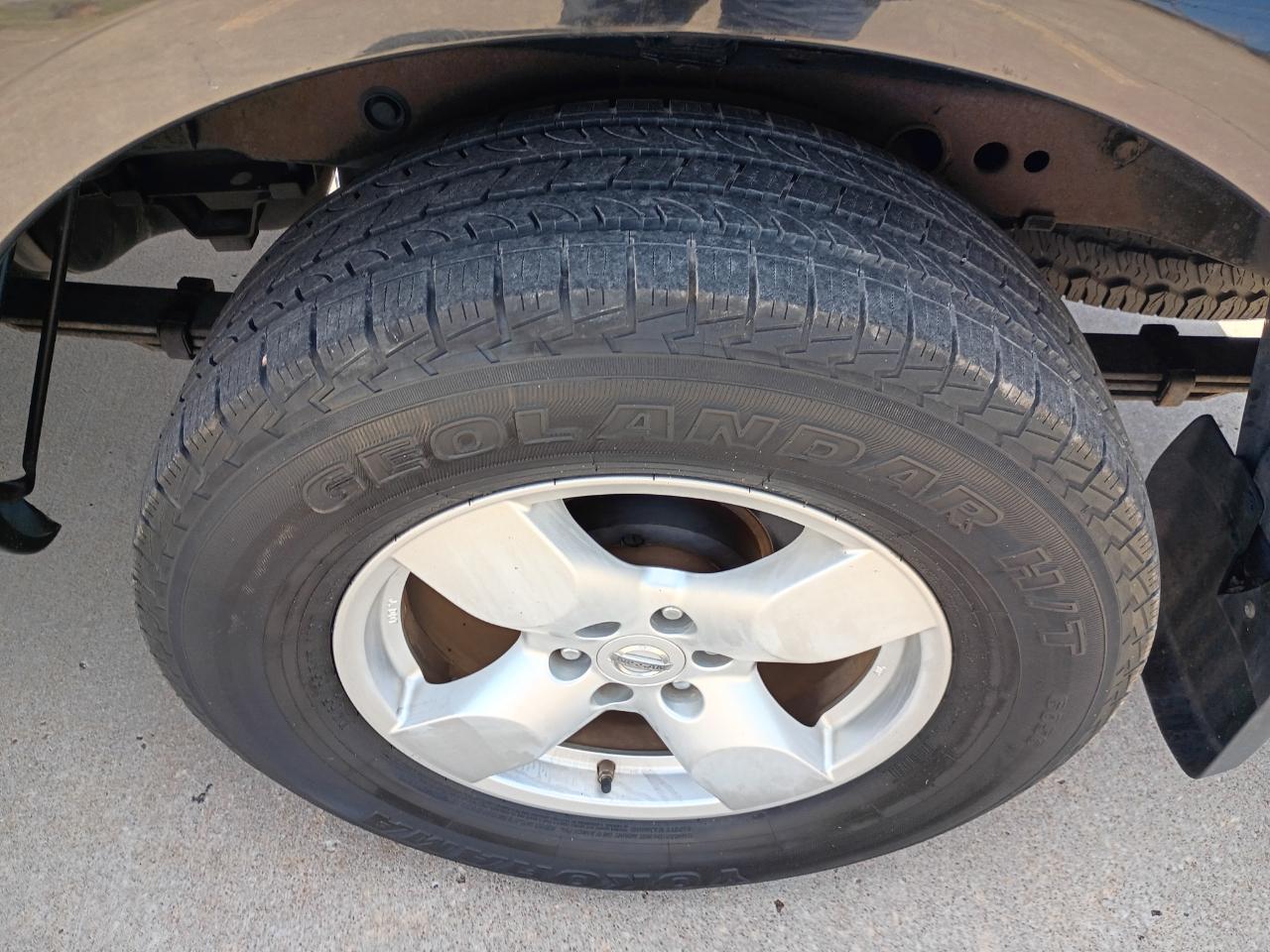 Nissan Frontier LE Crew Cab Long Bed 4WD 2007