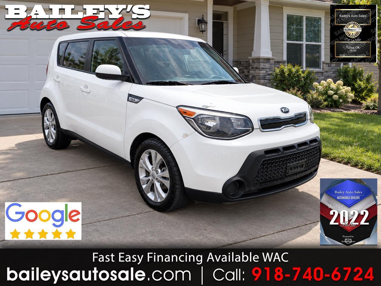 Kia Soul + 2015