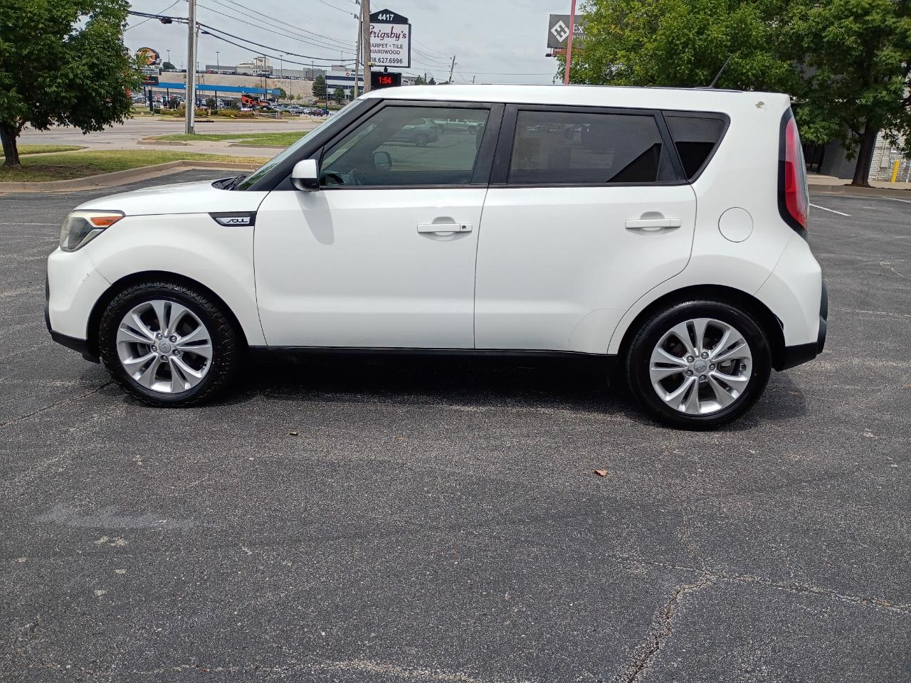 Kia Soul + 2015