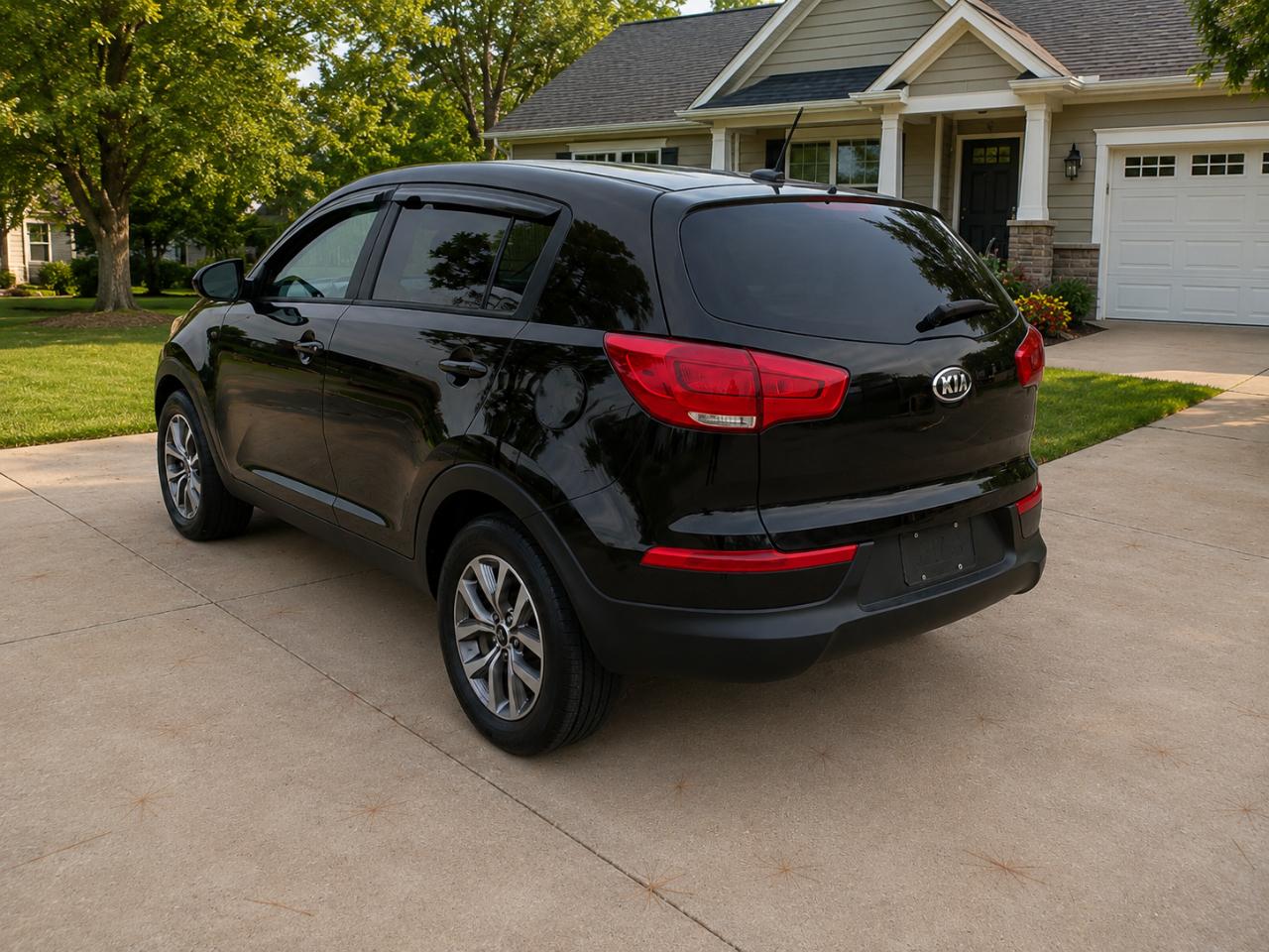 Kia Sportage LX FWD 2016