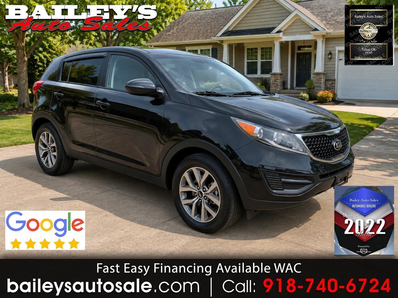 Kia Sportage LX FWD 2016