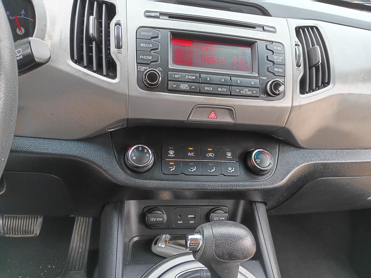 Kia Sportage LX FWD 2016