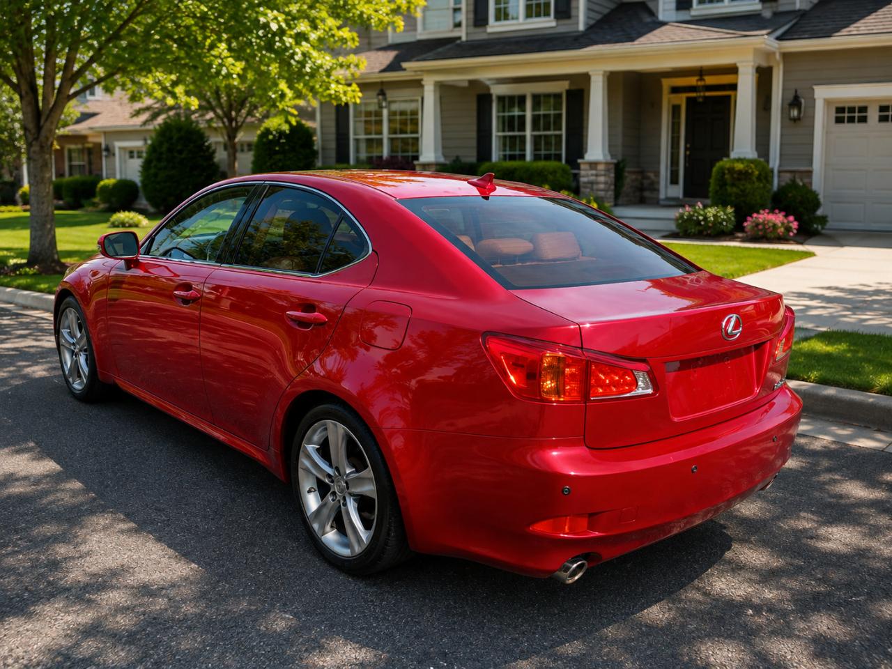 Lexus IS 250 RWD 2013