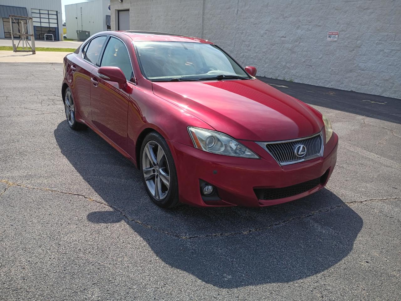 Lexus IS 250 RWD 2013