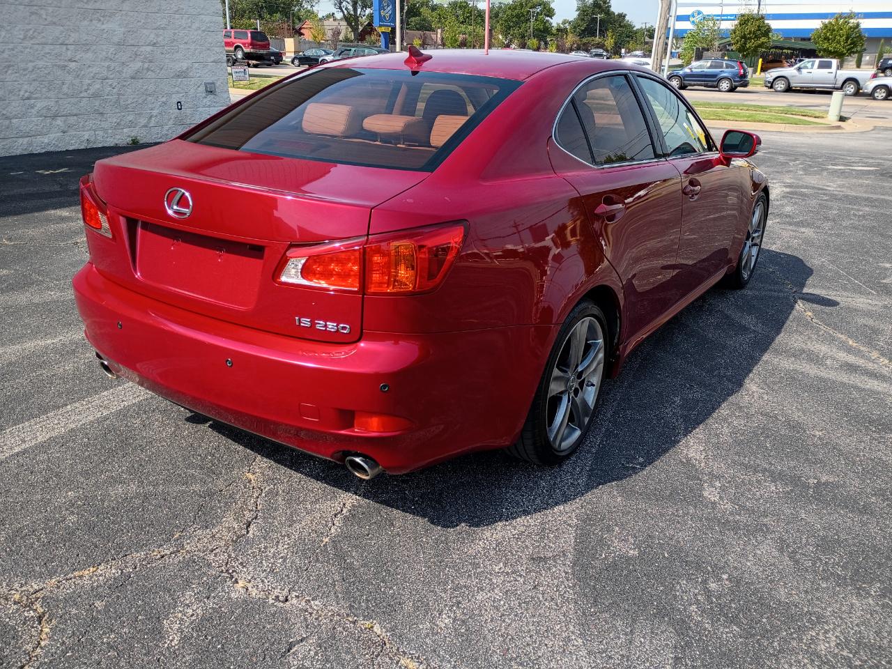 Lexus IS 250 RWD 2013