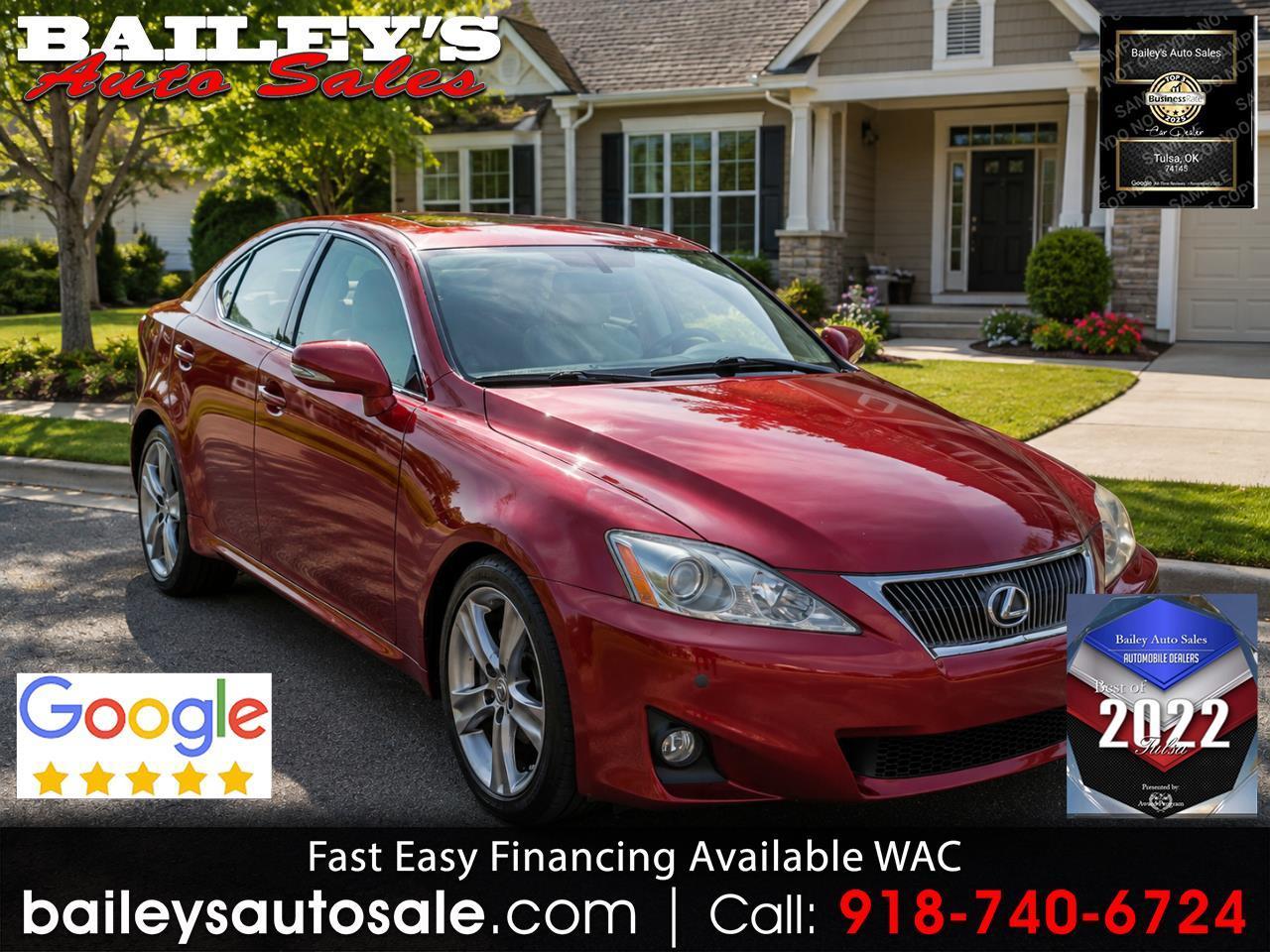 Lexus IS 250 RWD 2013