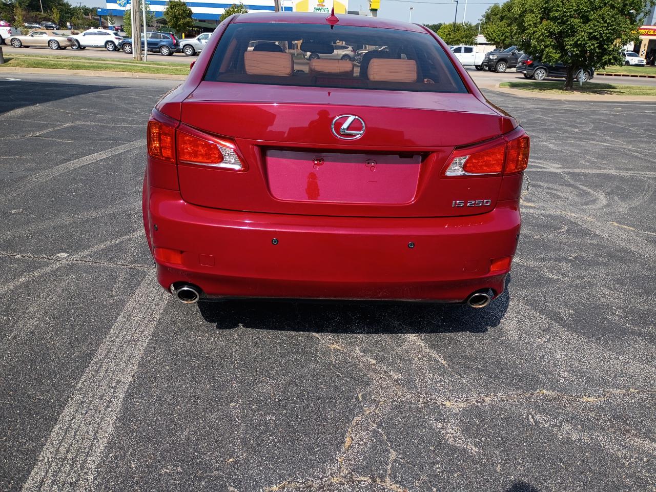 Lexus IS 250 RWD 2013