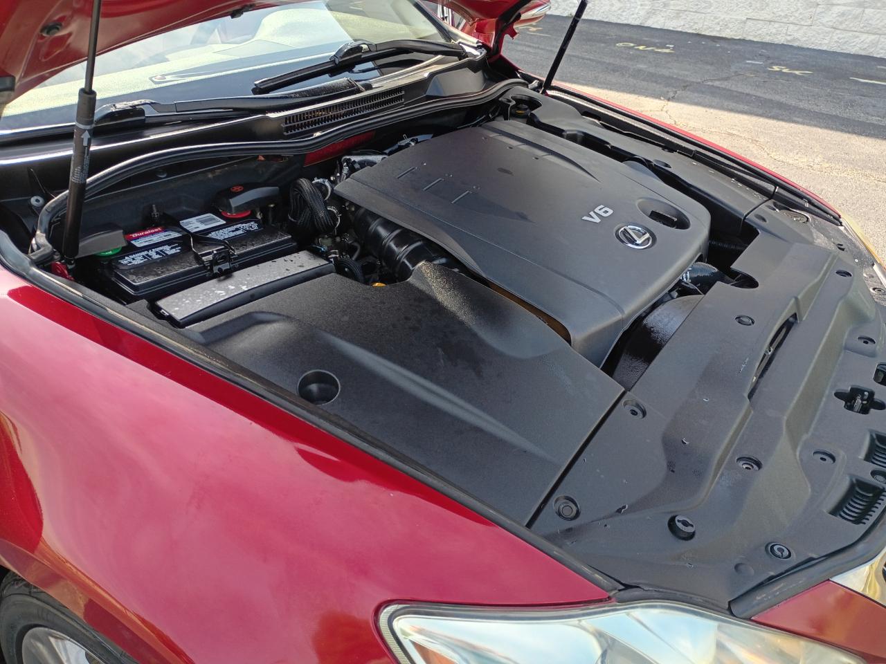 Lexus IS 250 RWD 2013