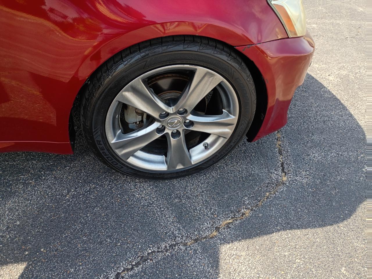 Lexus IS 250 RWD 2013