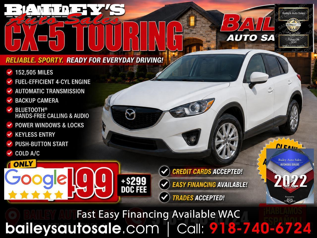 Mazda CX-5 Touring 2013
