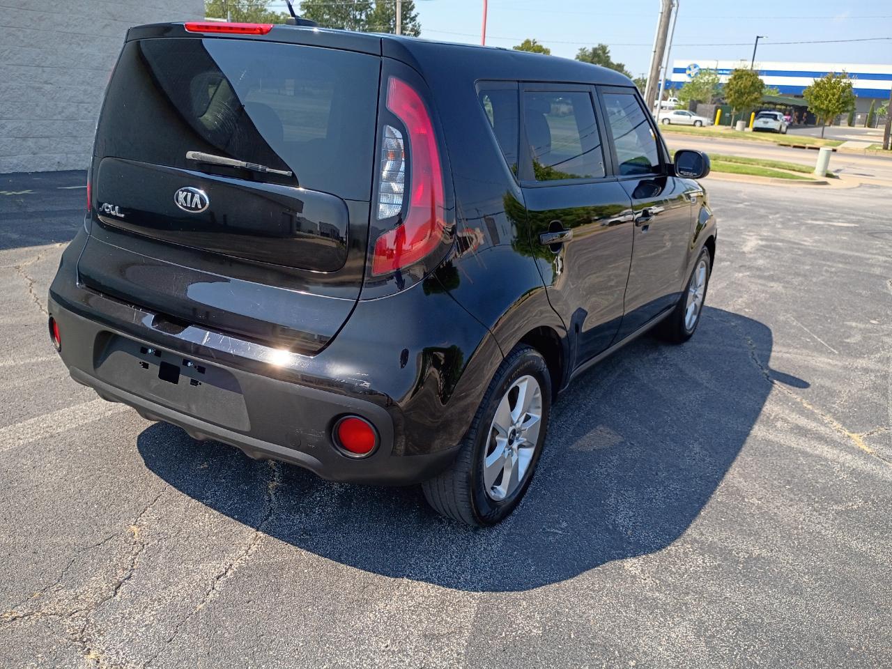 Kia Soul Base 6A 2018