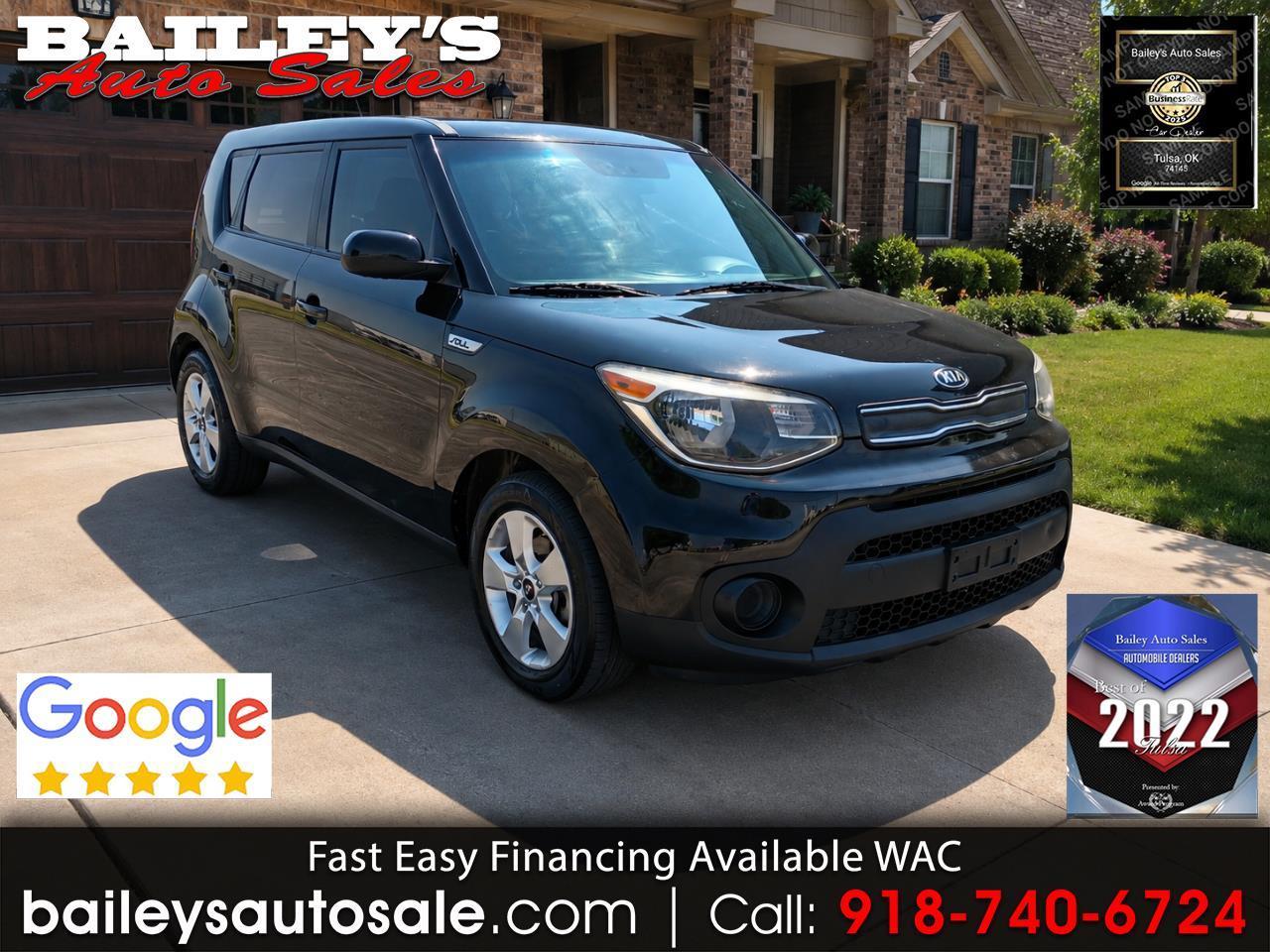 Kia Soul Base 6A 2018