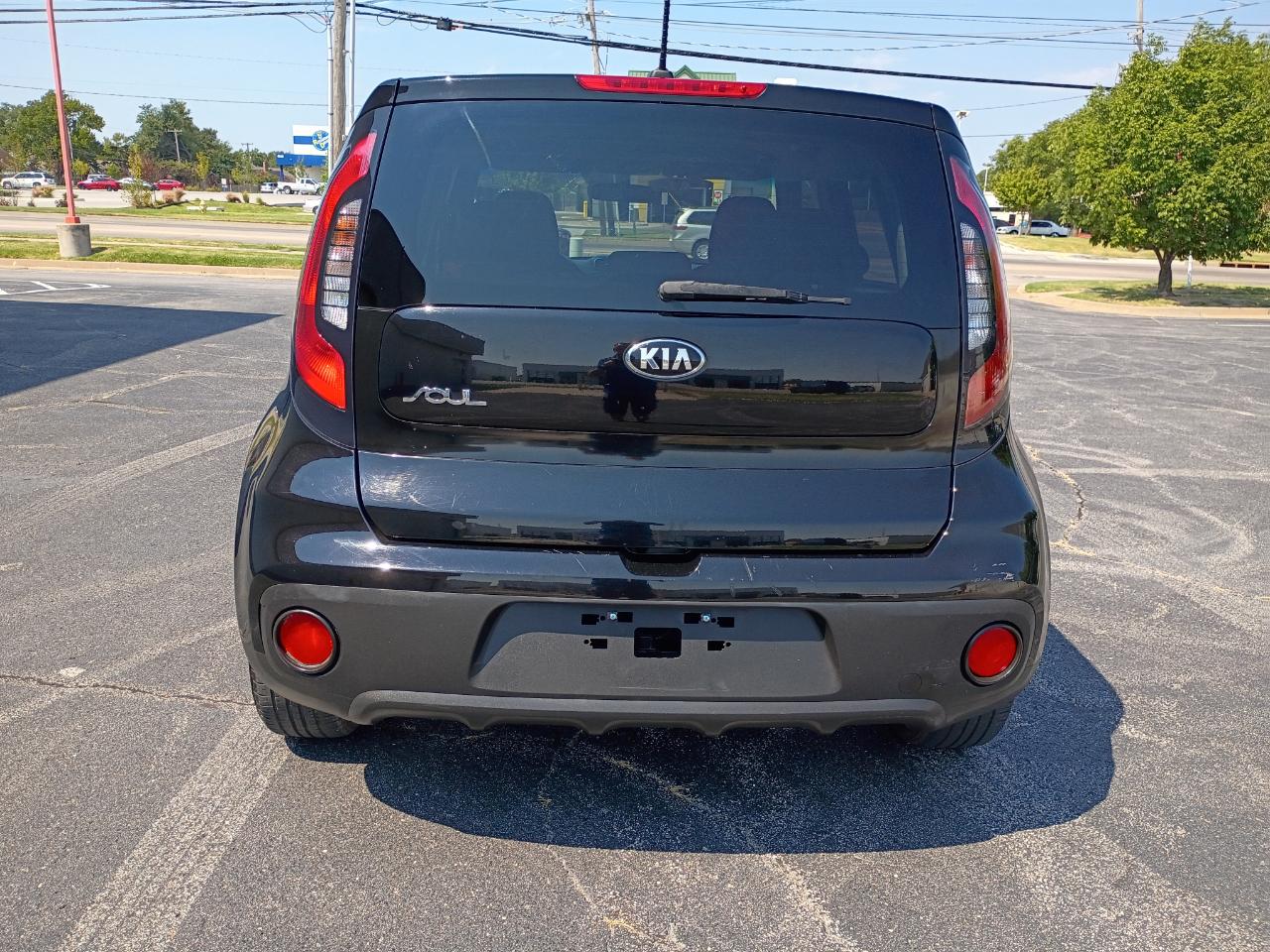 Kia Soul Base 6A 2018