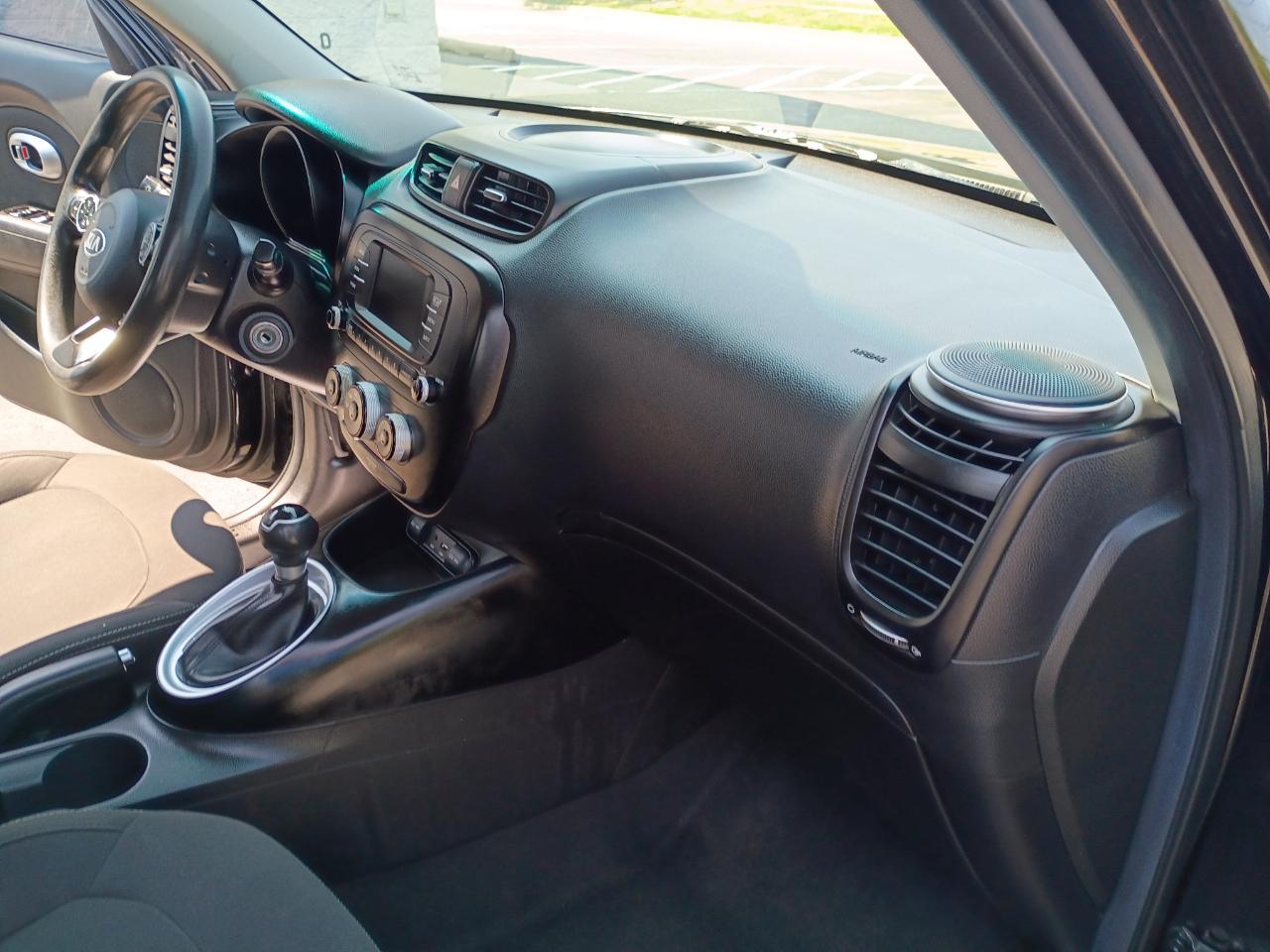Kia Soul Base 6A 2018