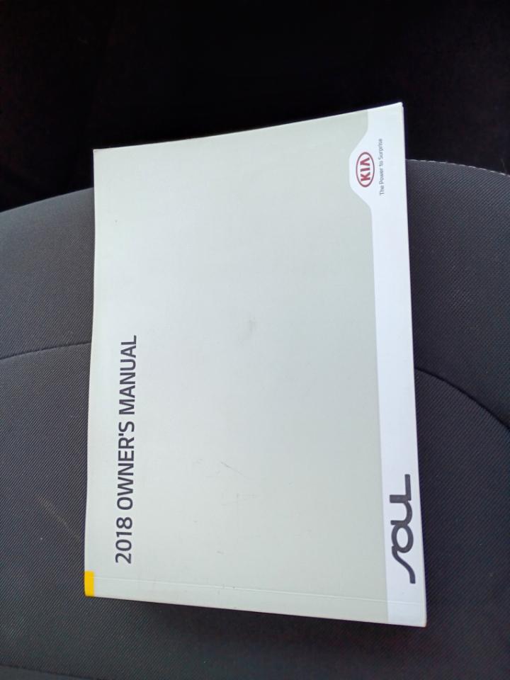 Kia Soul Base 6A 2018