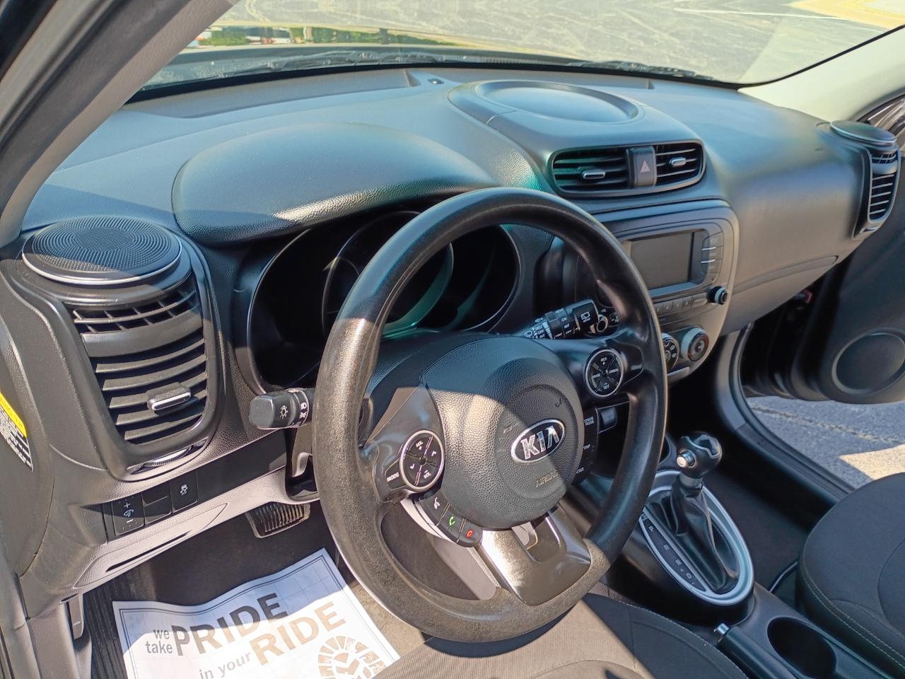 Kia Soul Base 6A 2018