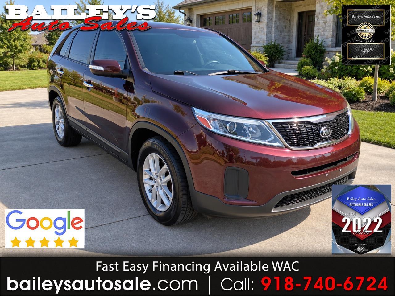 Kia Sorento LX 2WD 2014