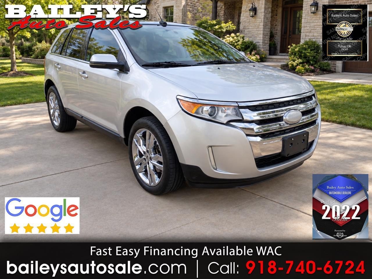 2012 Ford Edge Limited FWD