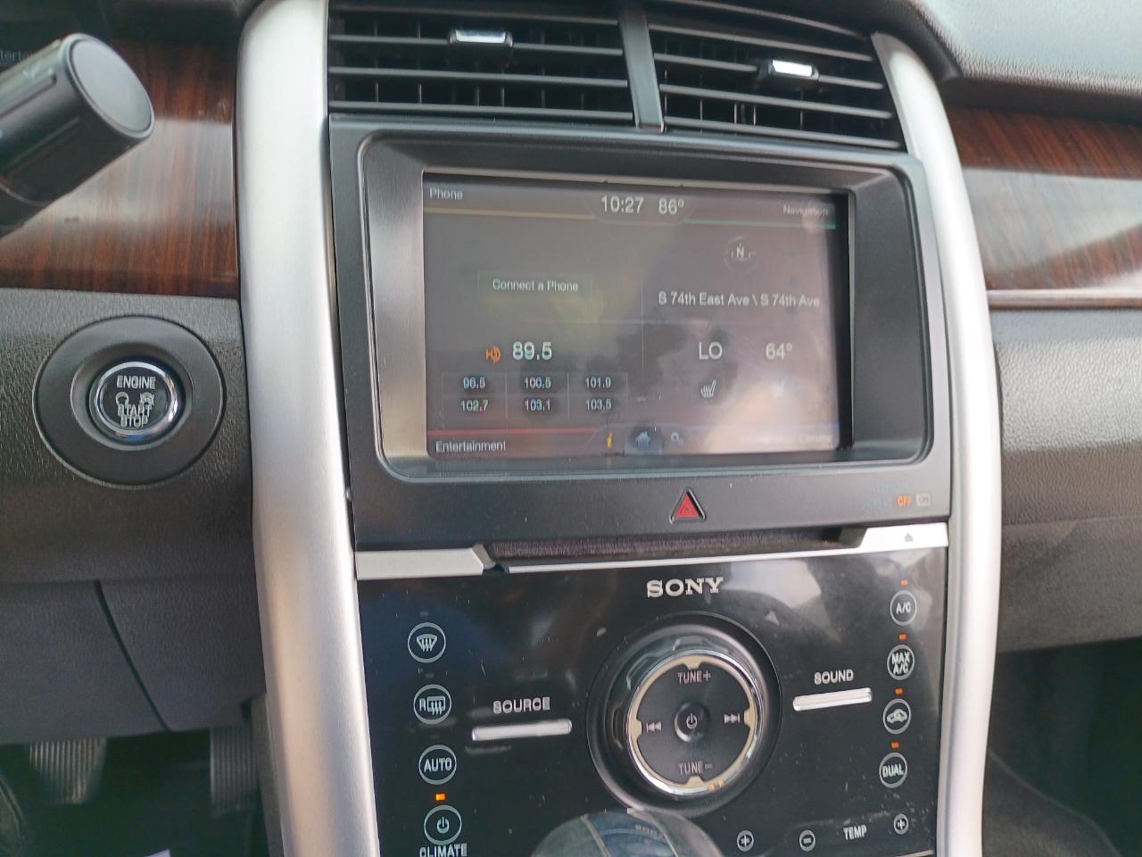 Ford Edge Limited FWD 2012