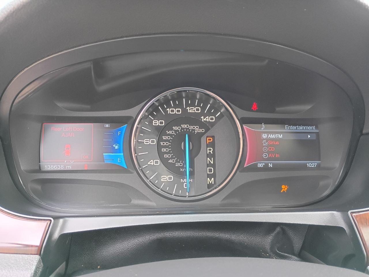 Ford Edge Limited FWD 2012