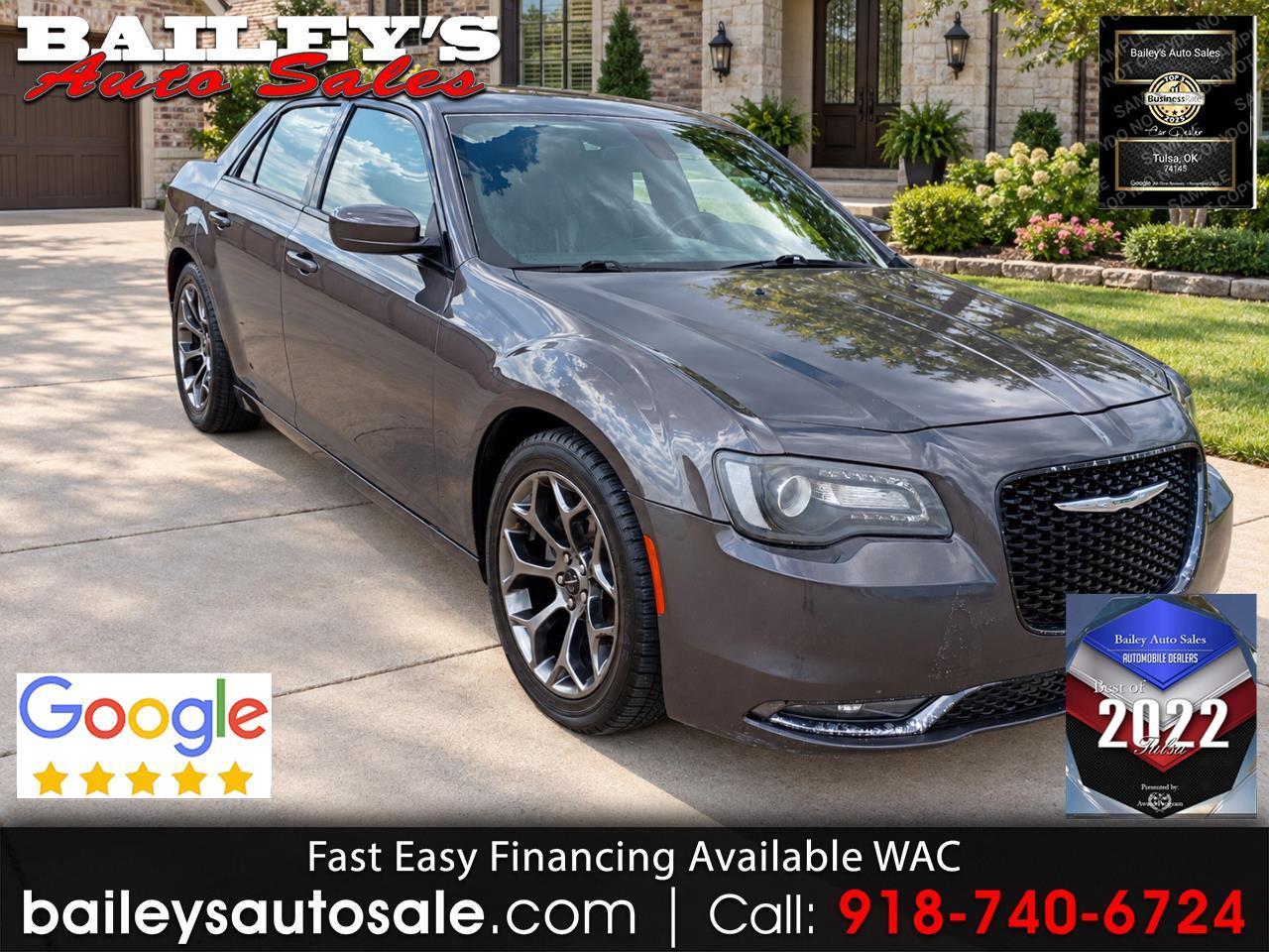 2015 Chrysler 300 S V6 RWD