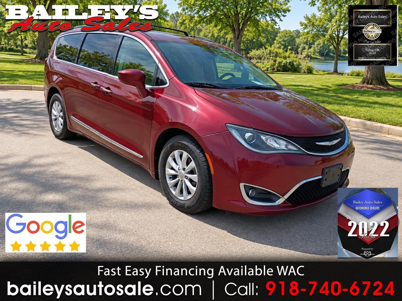 2017 Chrysler Pacifica Touring L Plus FWD