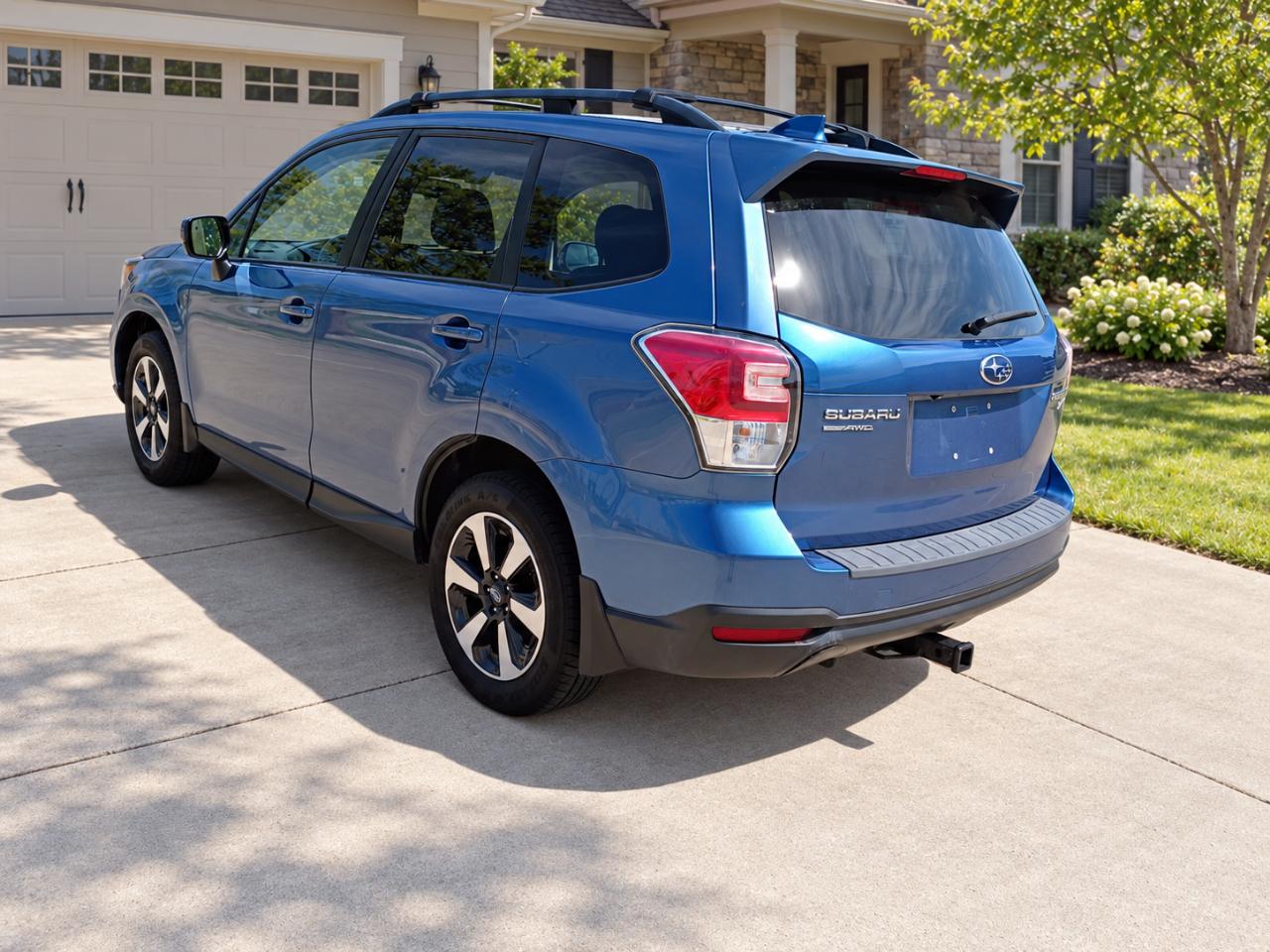Subaru Forester 2.5i Premium PZEV CVT 2017