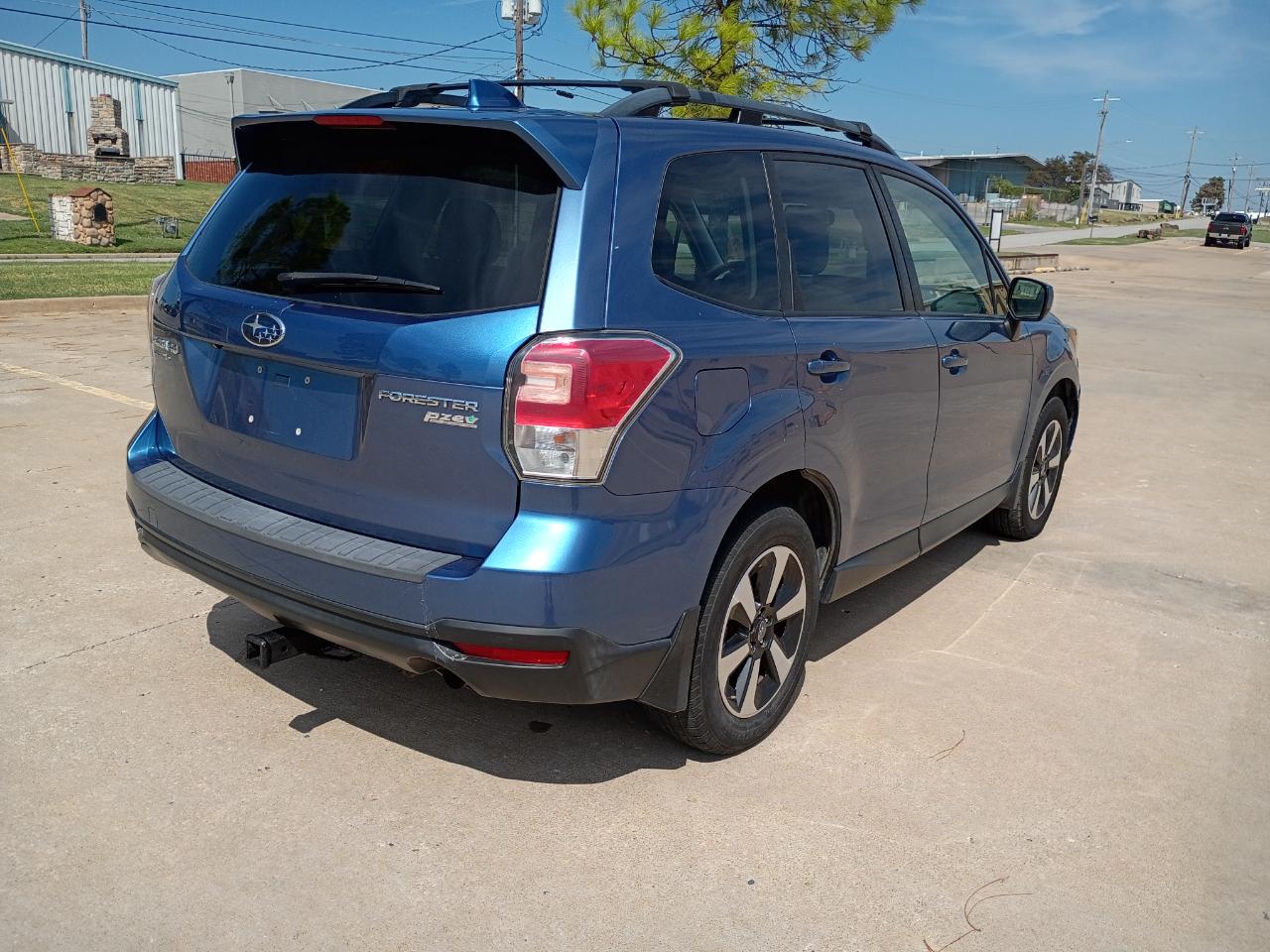 Subaru Forester 2.5i Premium PZEV CVT 2017