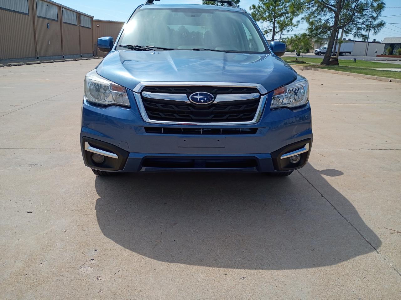 Subaru Forester 2.5i Premium PZEV CVT 2017