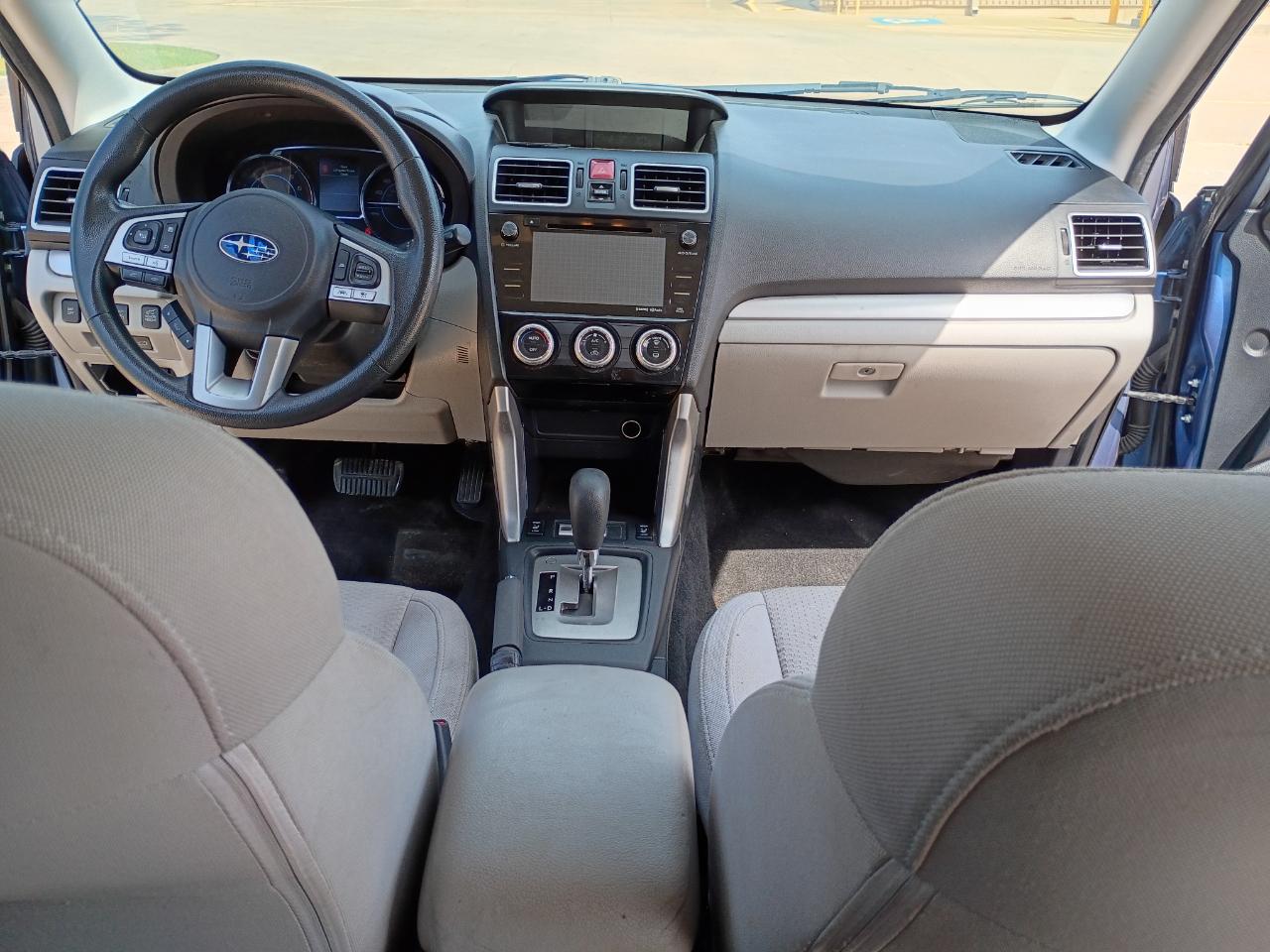 Subaru Forester 2.5i Premium PZEV CVT 2017