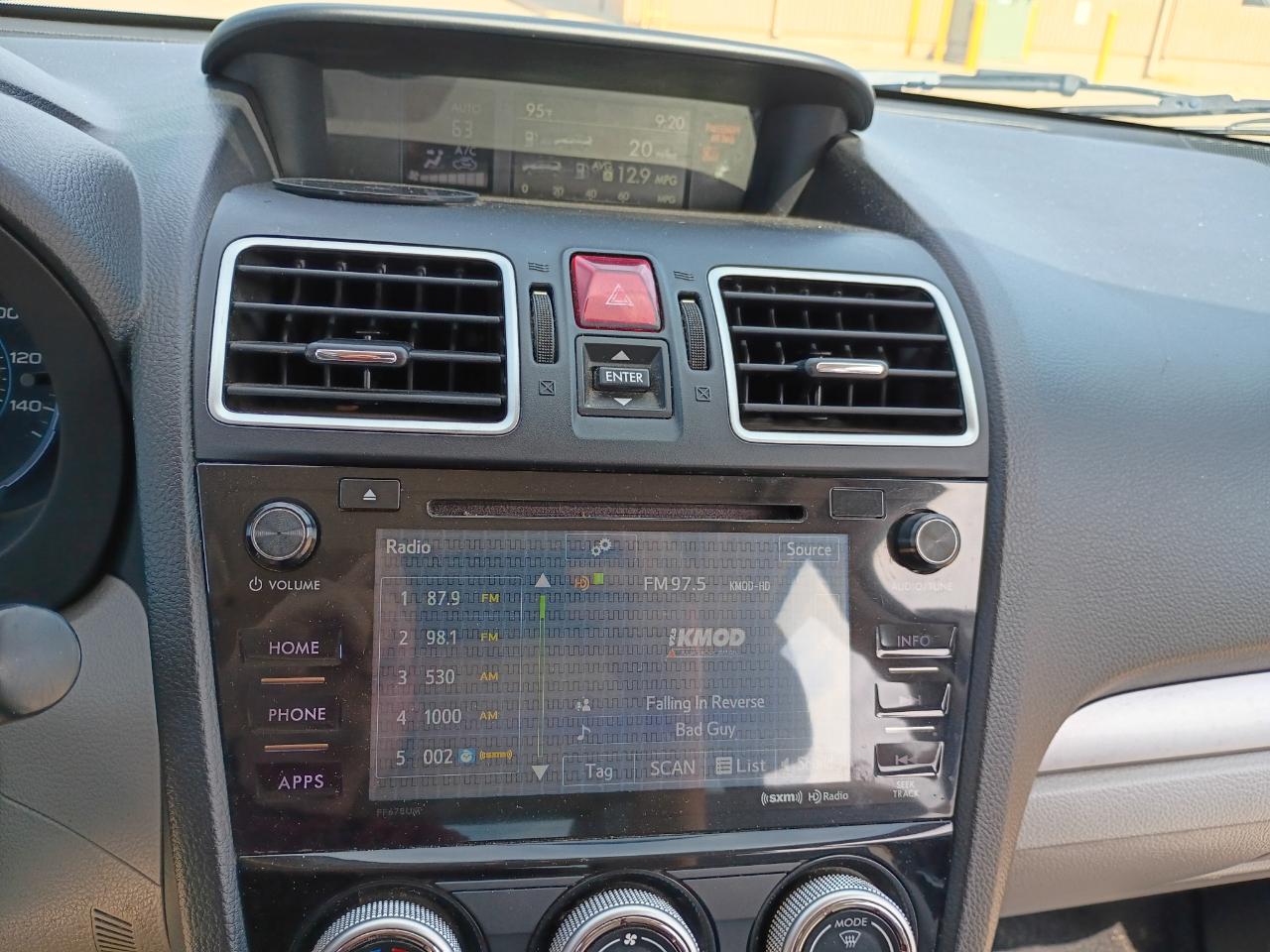 Subaru Forester 2.5i Premium PZEV CVT 2017