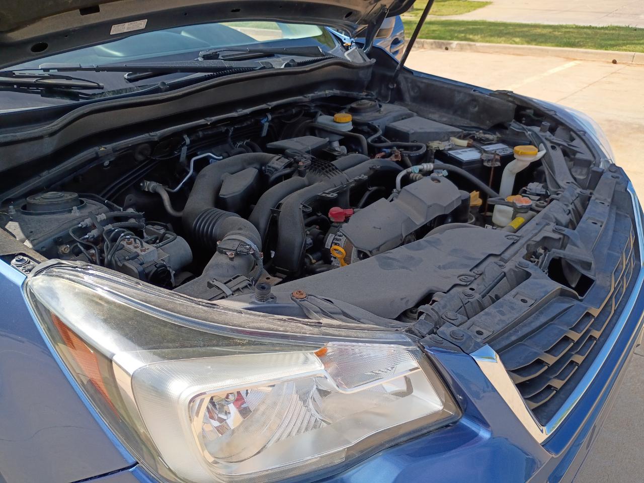 Subaru Forester 2.5i Premium PZEV CVT 2017