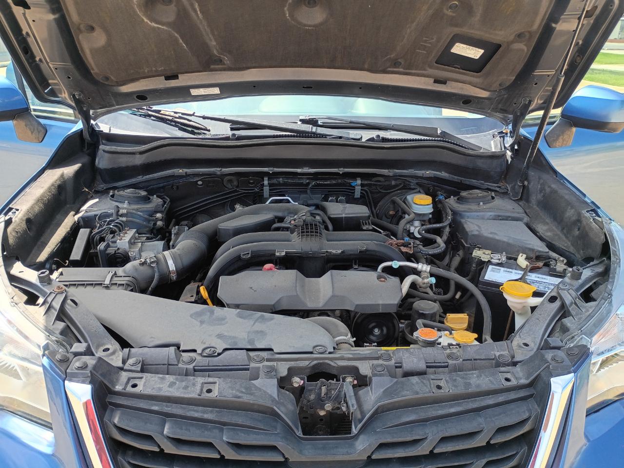 Subaru Forester 2.5i Premium PZEV CVT 2017