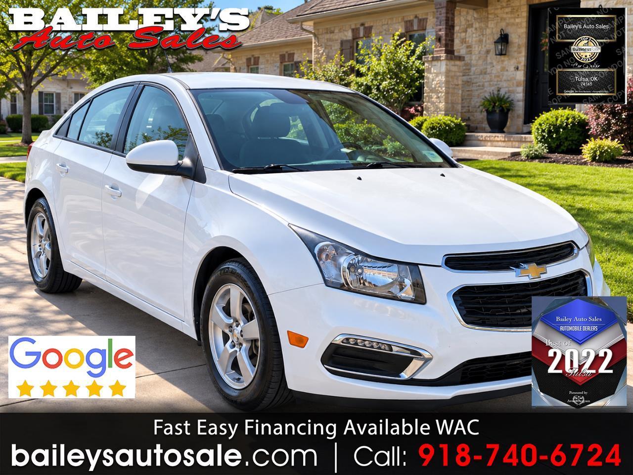Chevrolet Cruze Limited 1LT Auto 2016