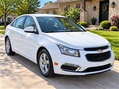 2016 Chevrolet Cruze Limited 