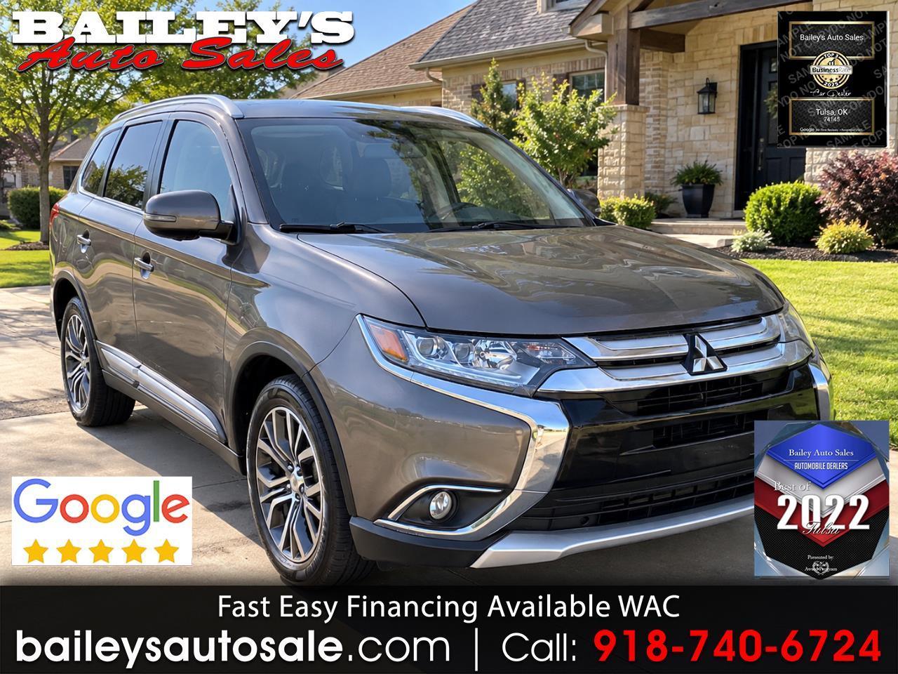 Mitsubishi Outlander SEL 2017