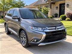 2017 Mitsubishi Outlander 
