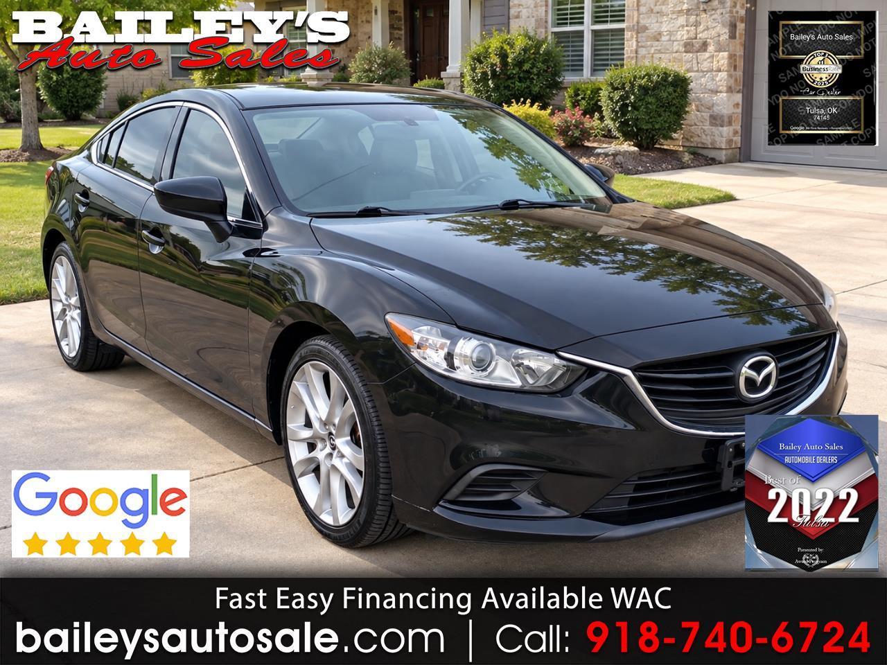 Mazda MAZDA6 i Touring 2016