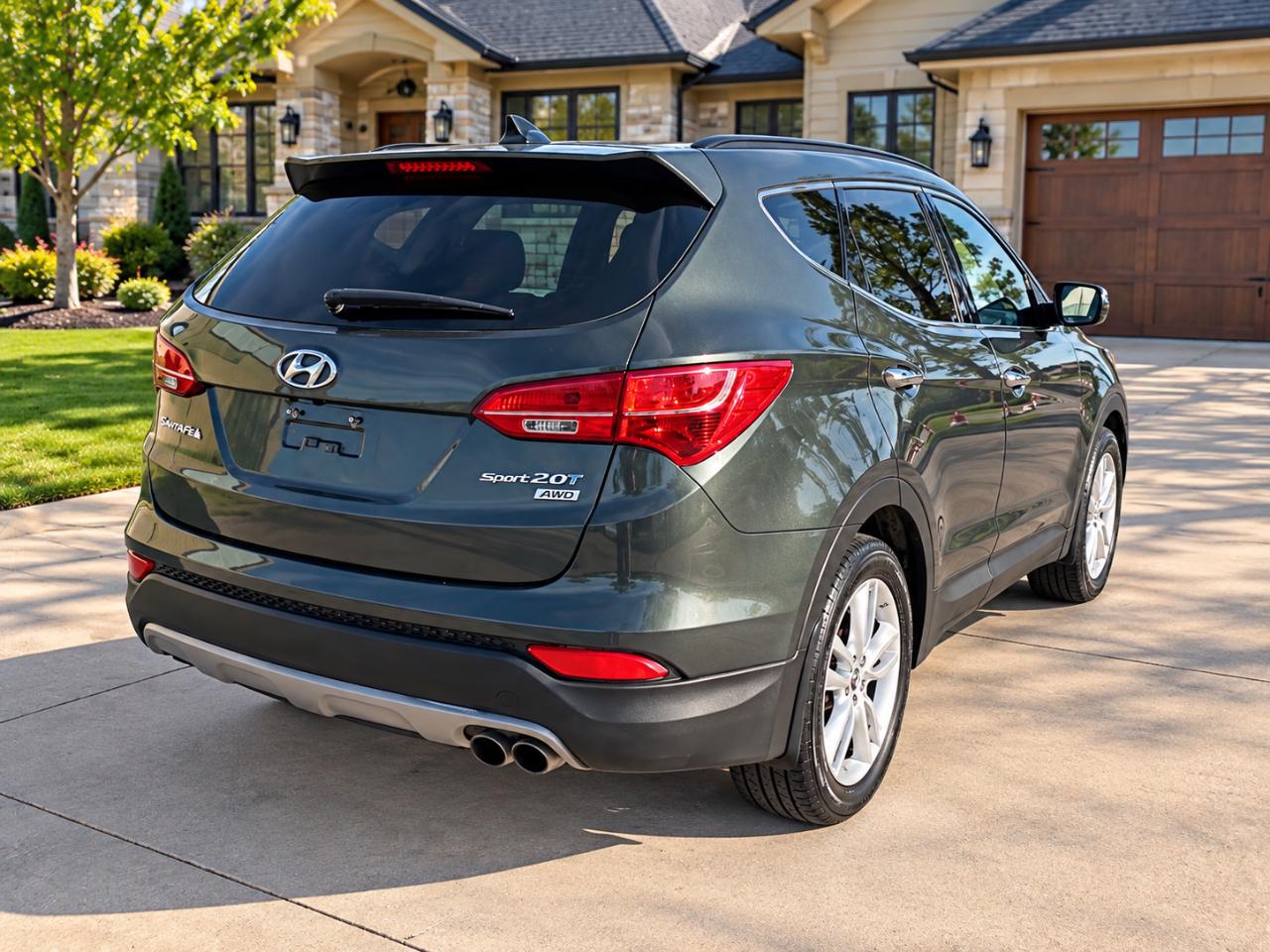 Hyundai Santa Fe Sport 2.0 AWD 2013