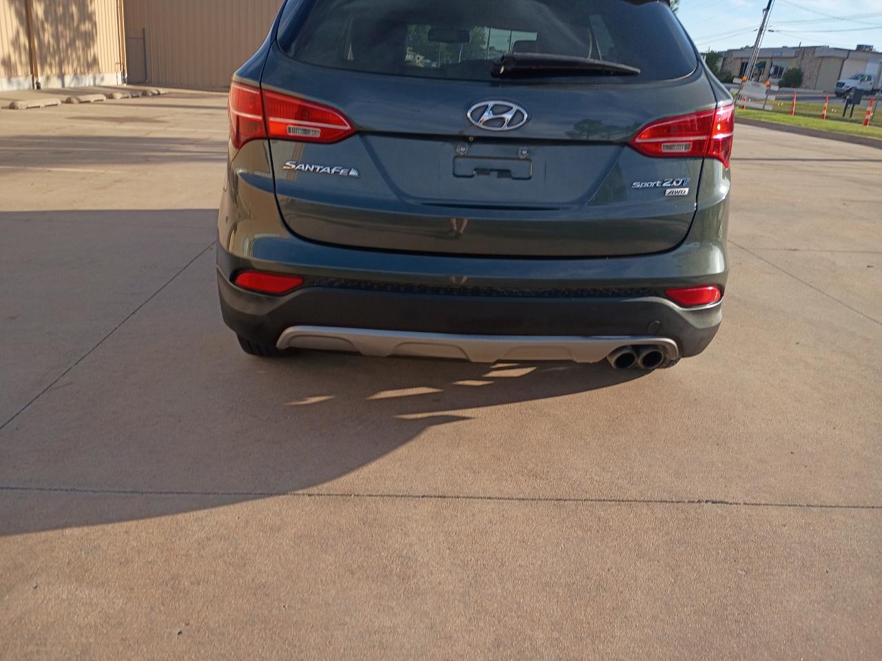 Hyundai Santa Fe Sport 2.0 AWD 2013