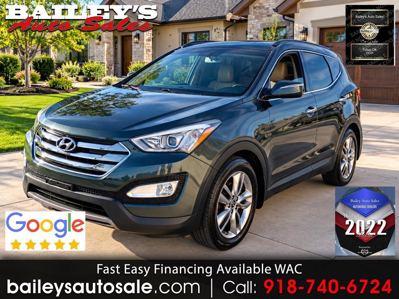 2013 Hyundai Santa Fe Sport 2.0 AWD