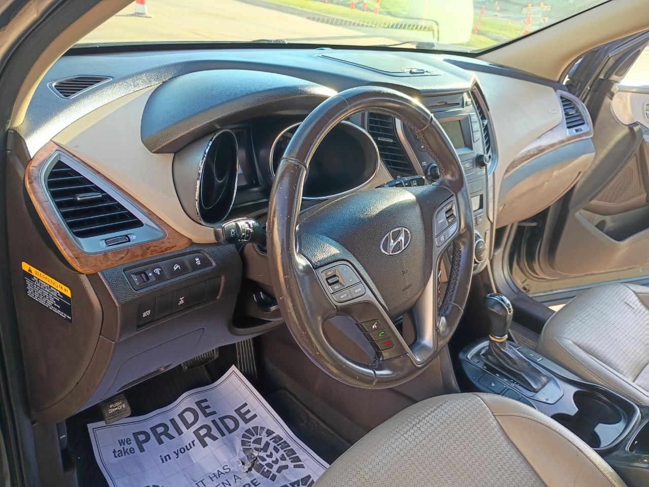 Hyundai Santa Fe Sport 2.0 AWD 2013