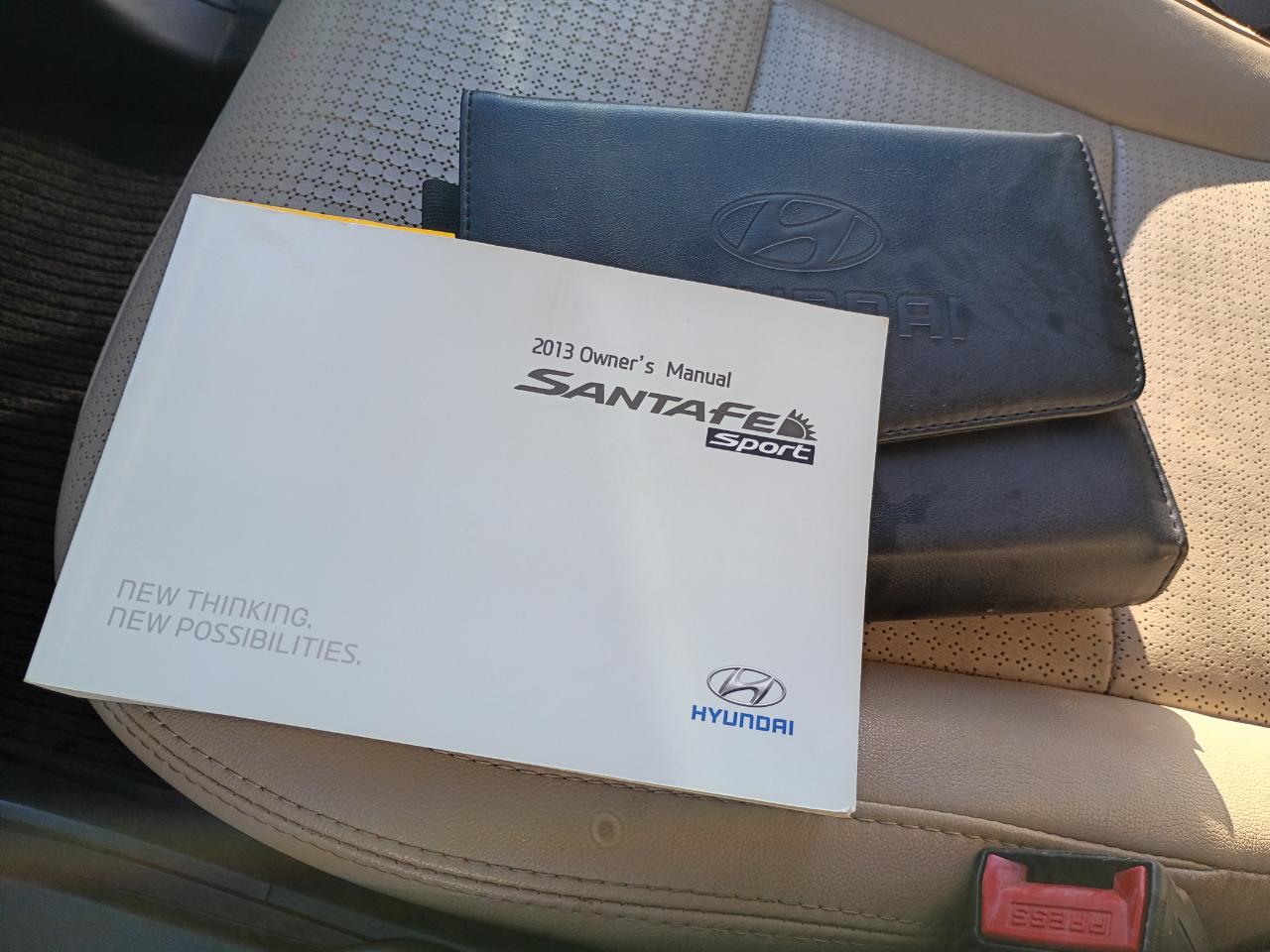 Hyundai Santa Fe Sport 2.0 AWD 2013