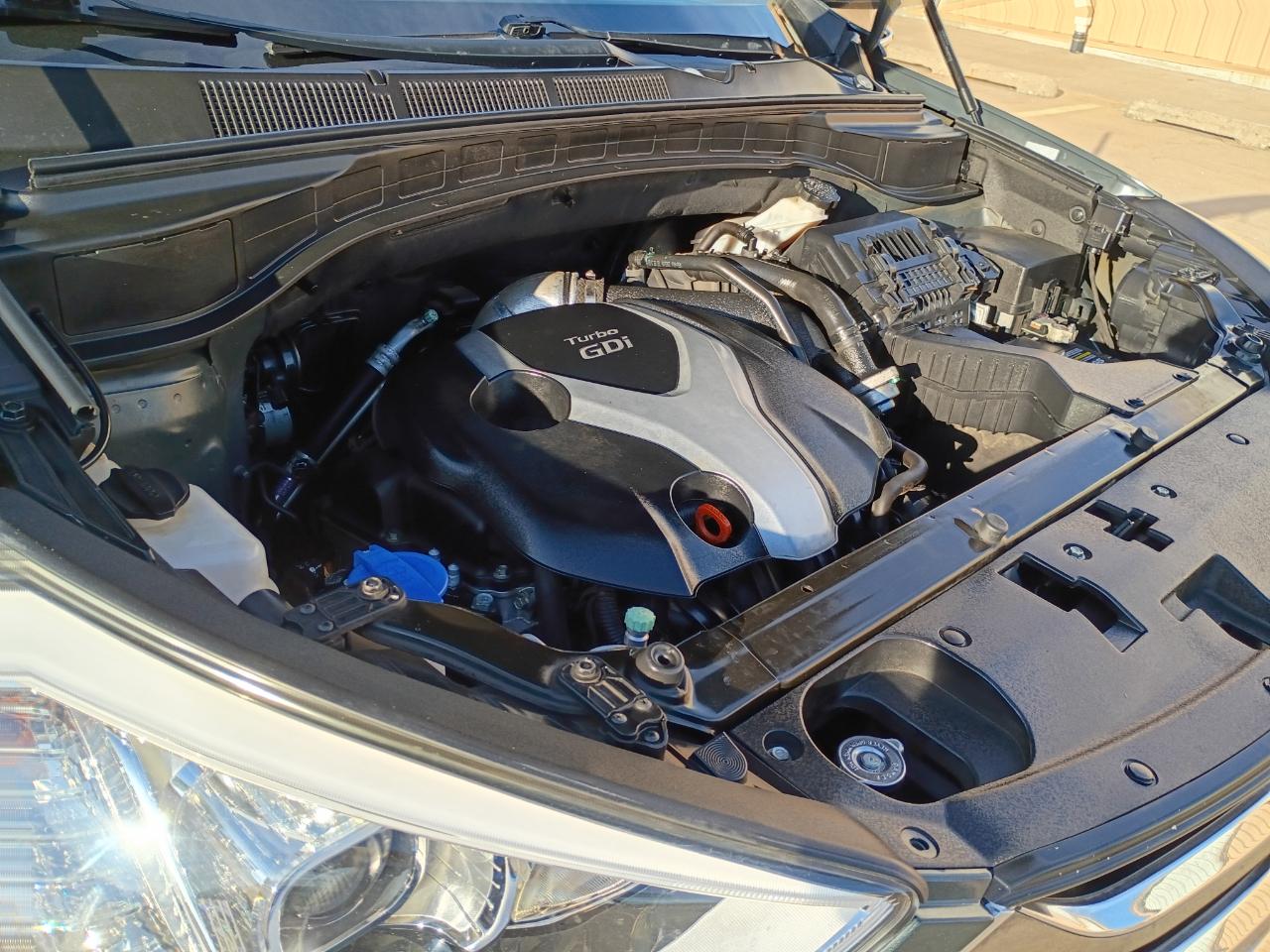 Hyundai Santa Fe Sport 2.0 AWD 2013