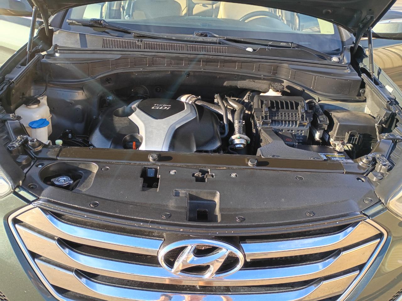 Hyundai Santa Fe Sport 2.0 AWD 2013
