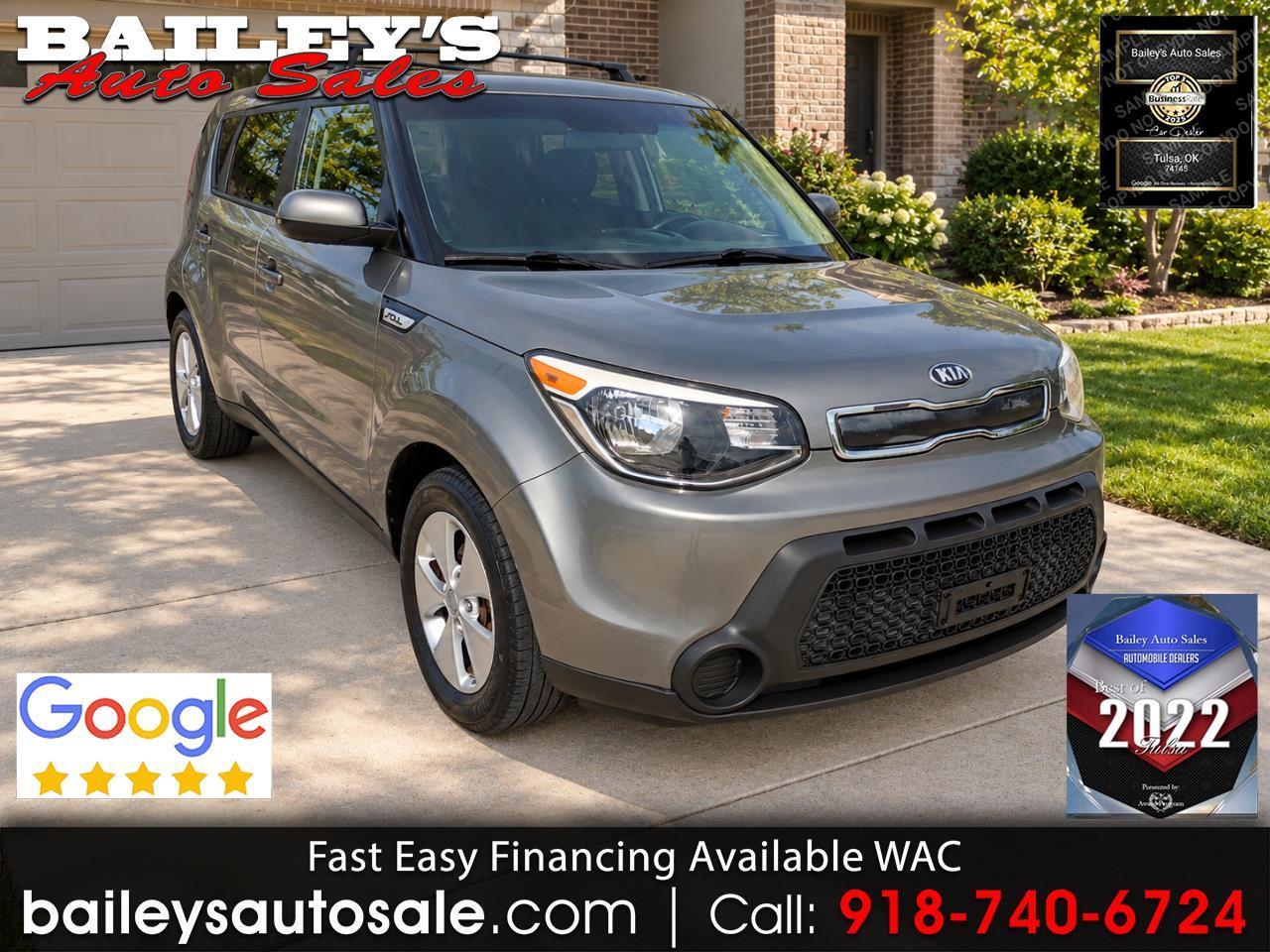 2016 Kia Soul Base 6A