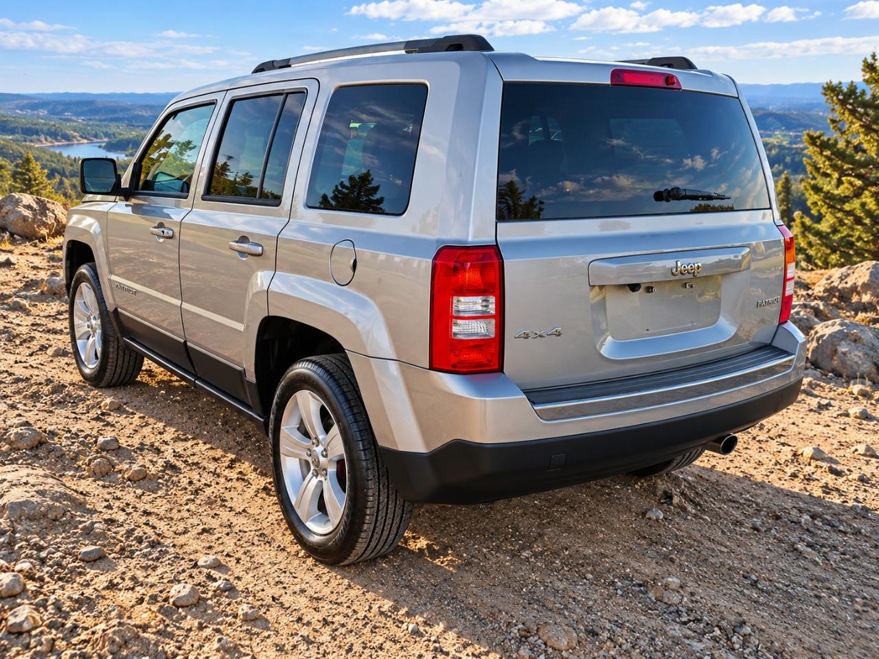 Jeep Patriot Sport 2WD 2014