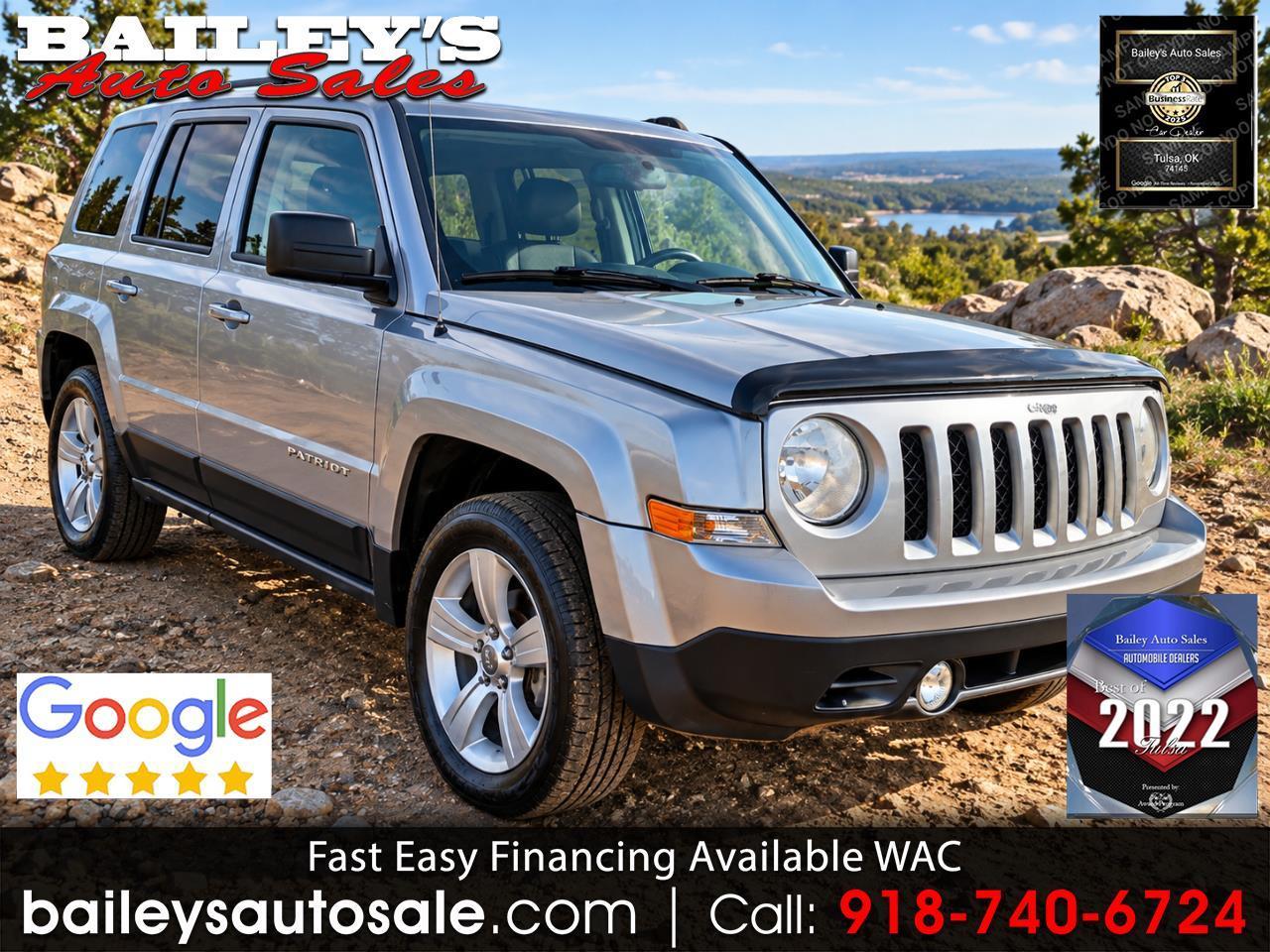 2014 Jeep Patriot Sport 2WD